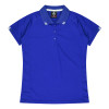 Watson Womens Polos Royal White